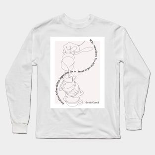 Alice in Wonderland Long Sleeve T-Shirt